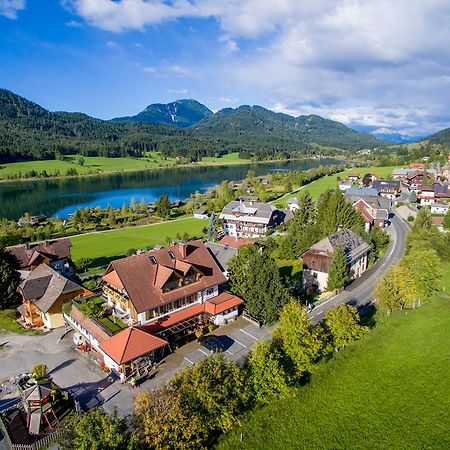 Ferienhaus Holzer Weissensee Exteriér fotografie