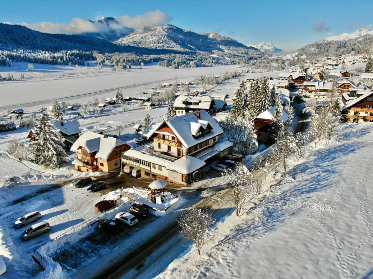 Ferienhaus Holzer Weissensee Exteriér fotografie