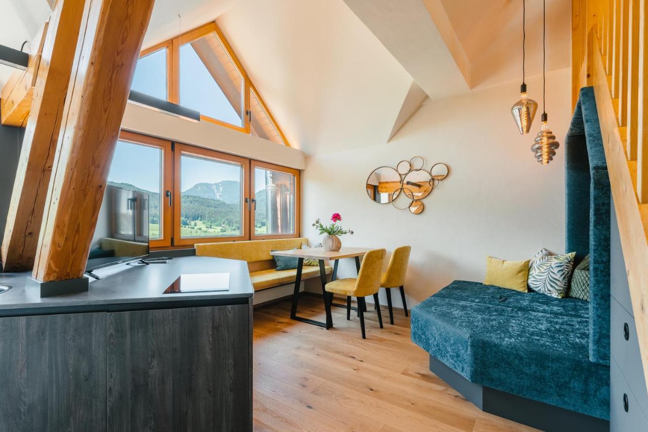 Ferienhaus Holzer Weissensee Exteriér fotografie