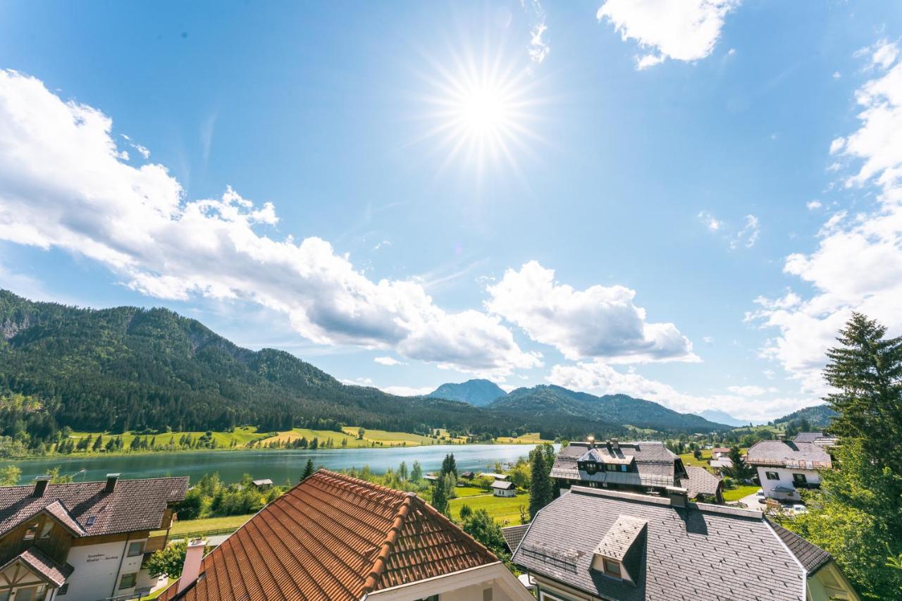 Ferienhaus Holzer Weissensee Exteriér fotografie