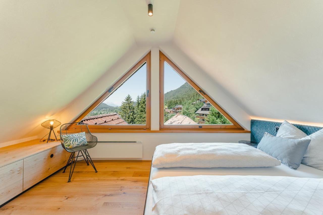 Ferienhaus Holzer Weissensee Exteriér fotografie