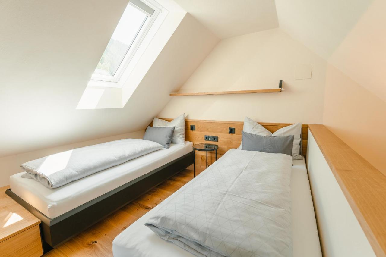 Ferienhaus Holzer Weissensee Exteriér fotografie