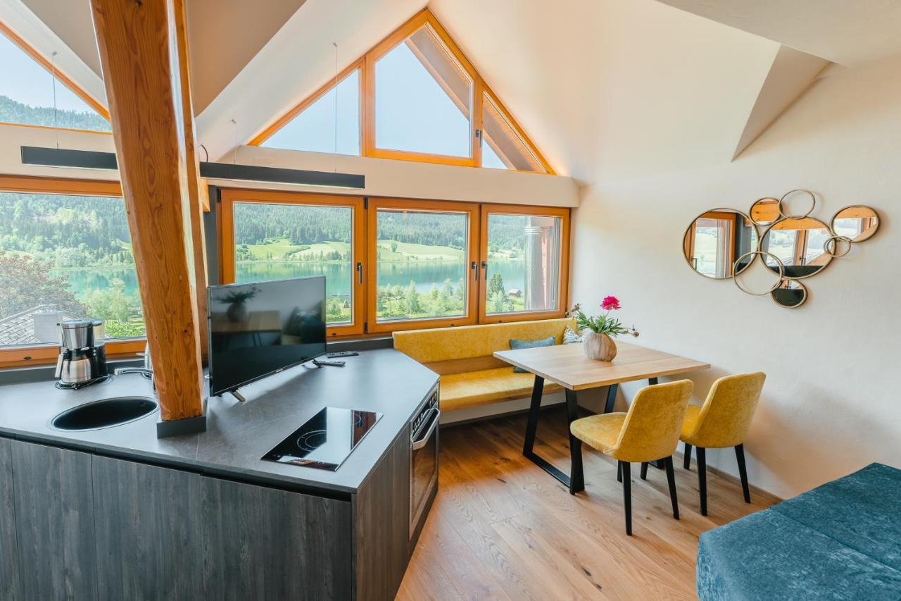 Ferienhaus Holzer Weissensee Exteriér fotografie