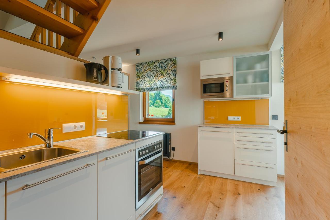 Ferienhaus Holzer Weissensee Exteriér fotografie