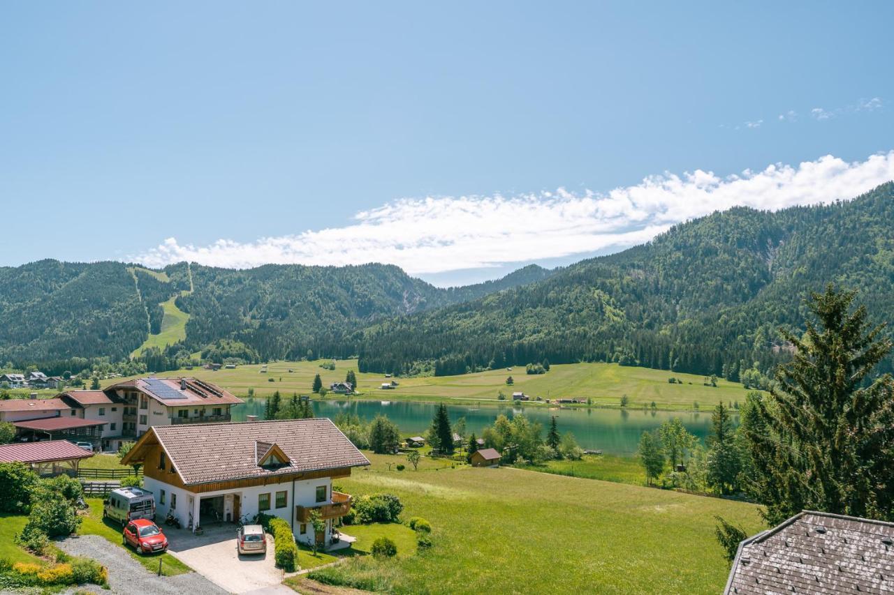 Ferienhaus Holzer Weissensee Exteriér fotografie