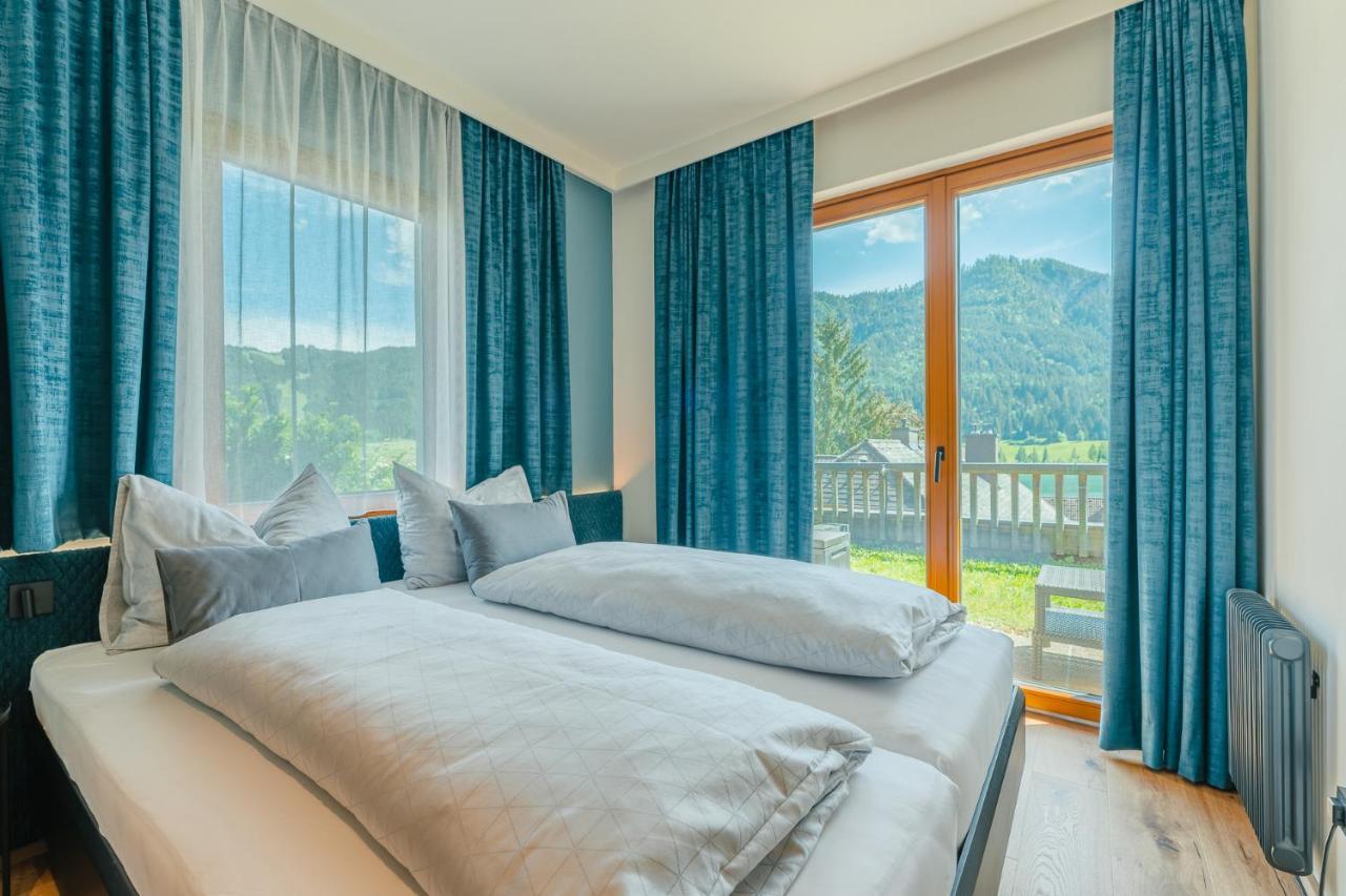 Ferienhaus Holzer Weissensee Exteriér fotografie