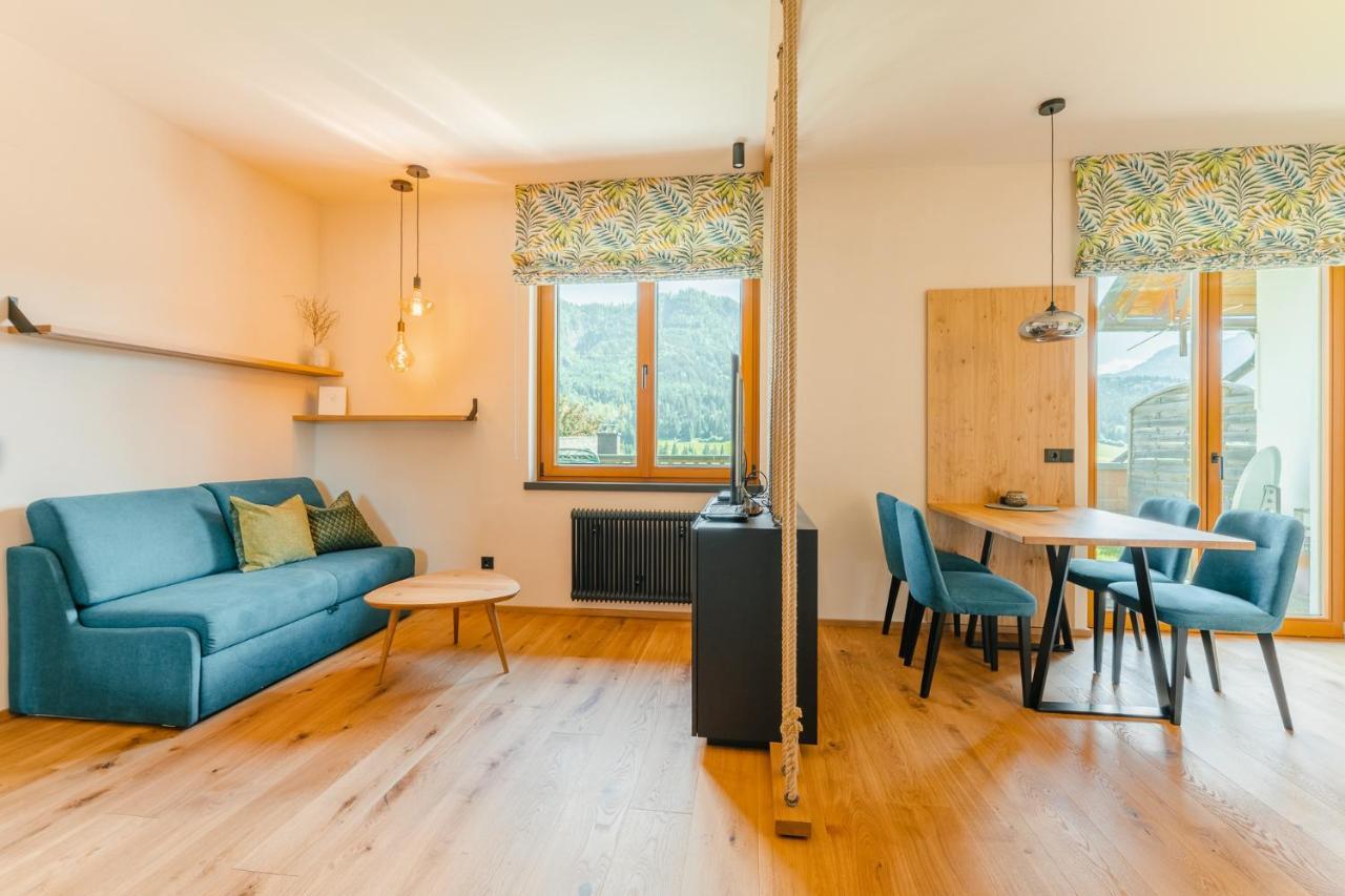 Ferienhaus Holzer Weissensee Exteriér fotografie