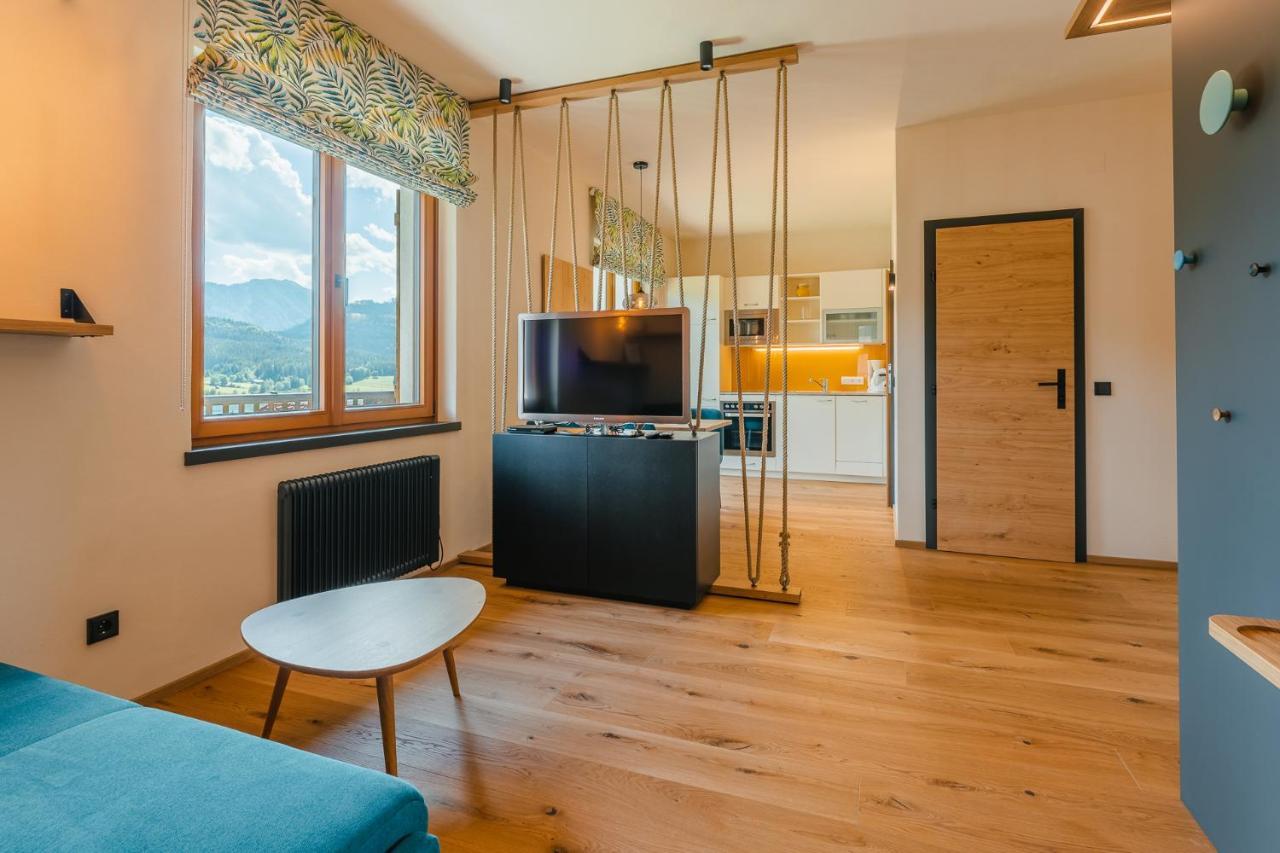 Ferienhaus Holzer Weissensee Exteriér fotografie