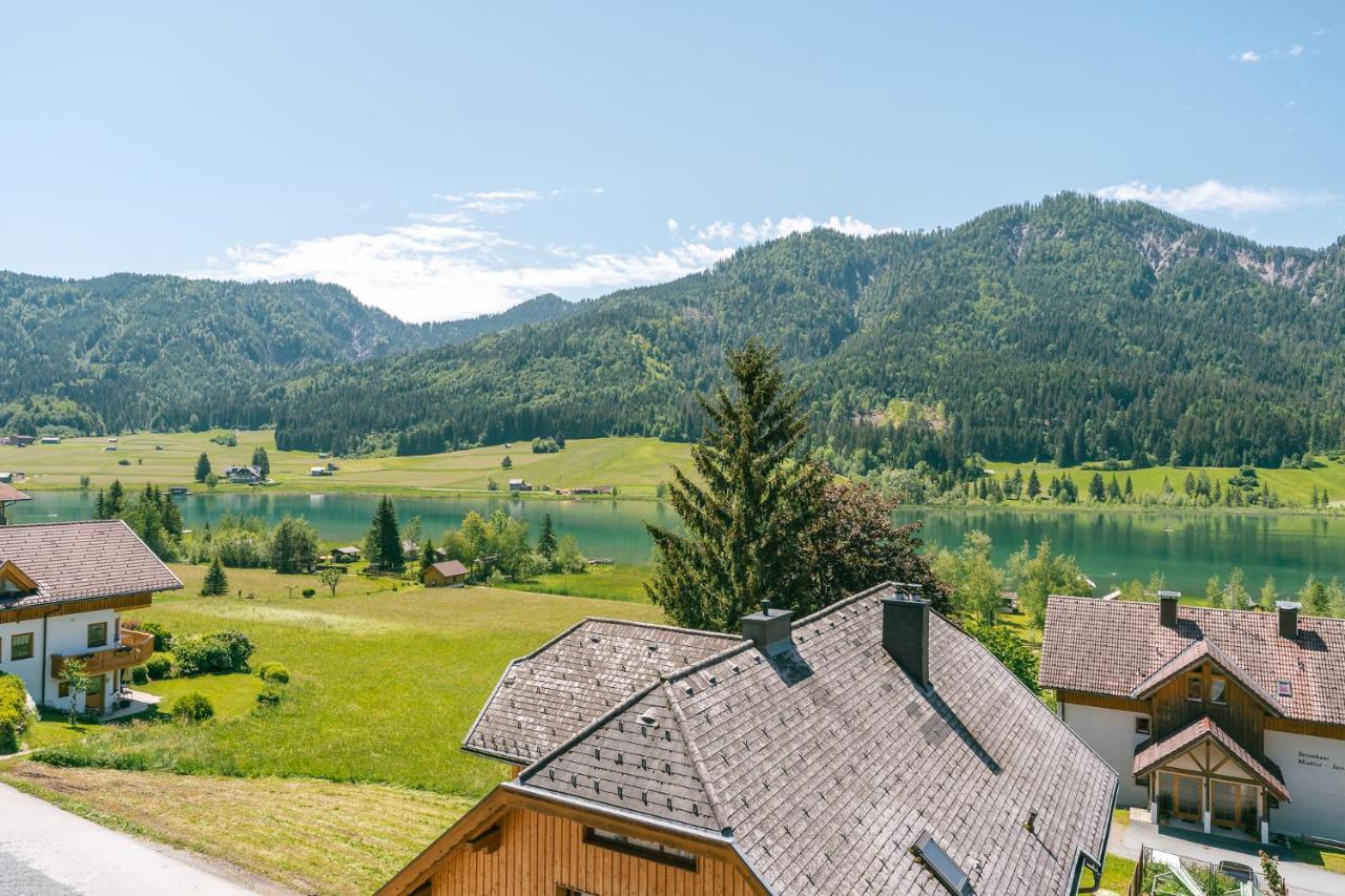Ferienhaus Holzer Weissensee Exteriér fotografie