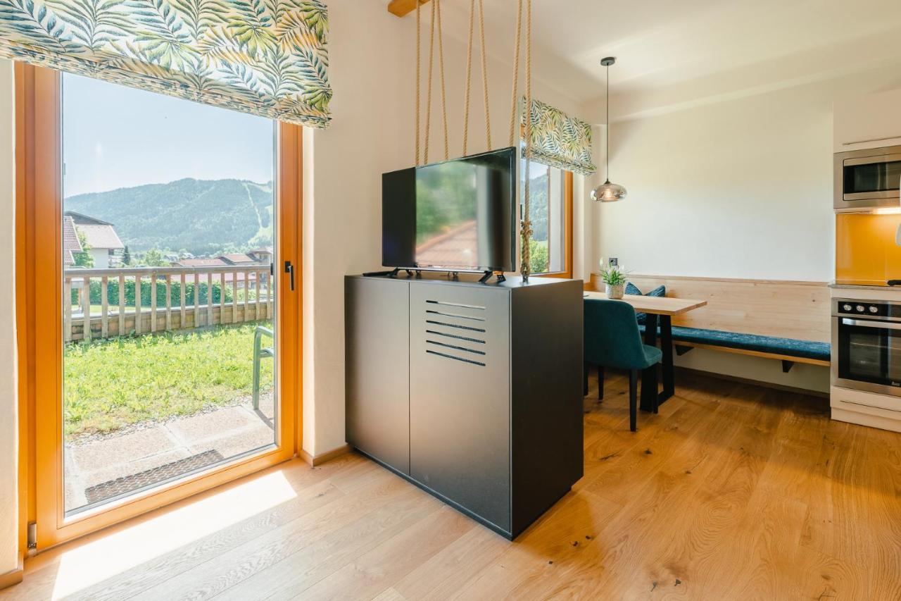 Ferienhaus Holzer Weissensee Exteriér fotografie