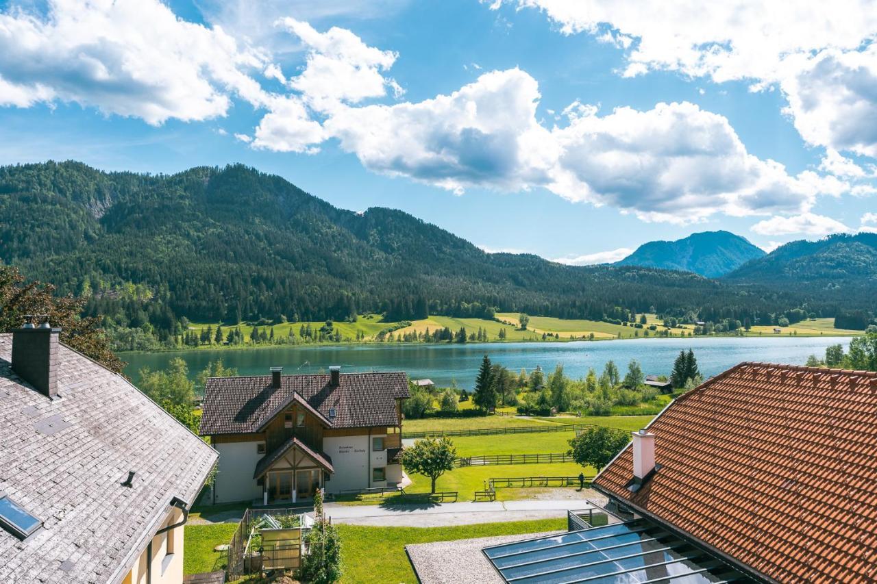 Ferienhaus Holzer Weissensee Exteriér fotografie
