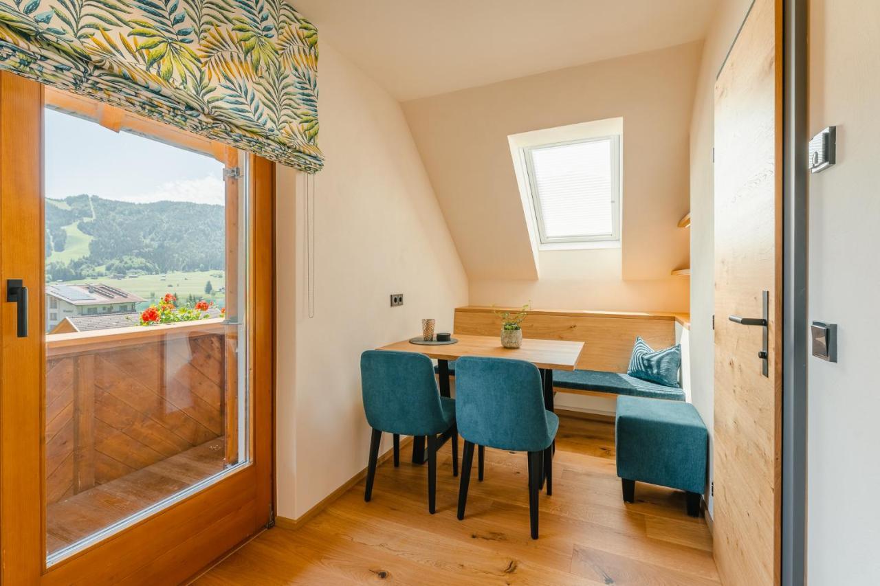 Ferienhaus Holzer Weissensee Exteriér fotografie