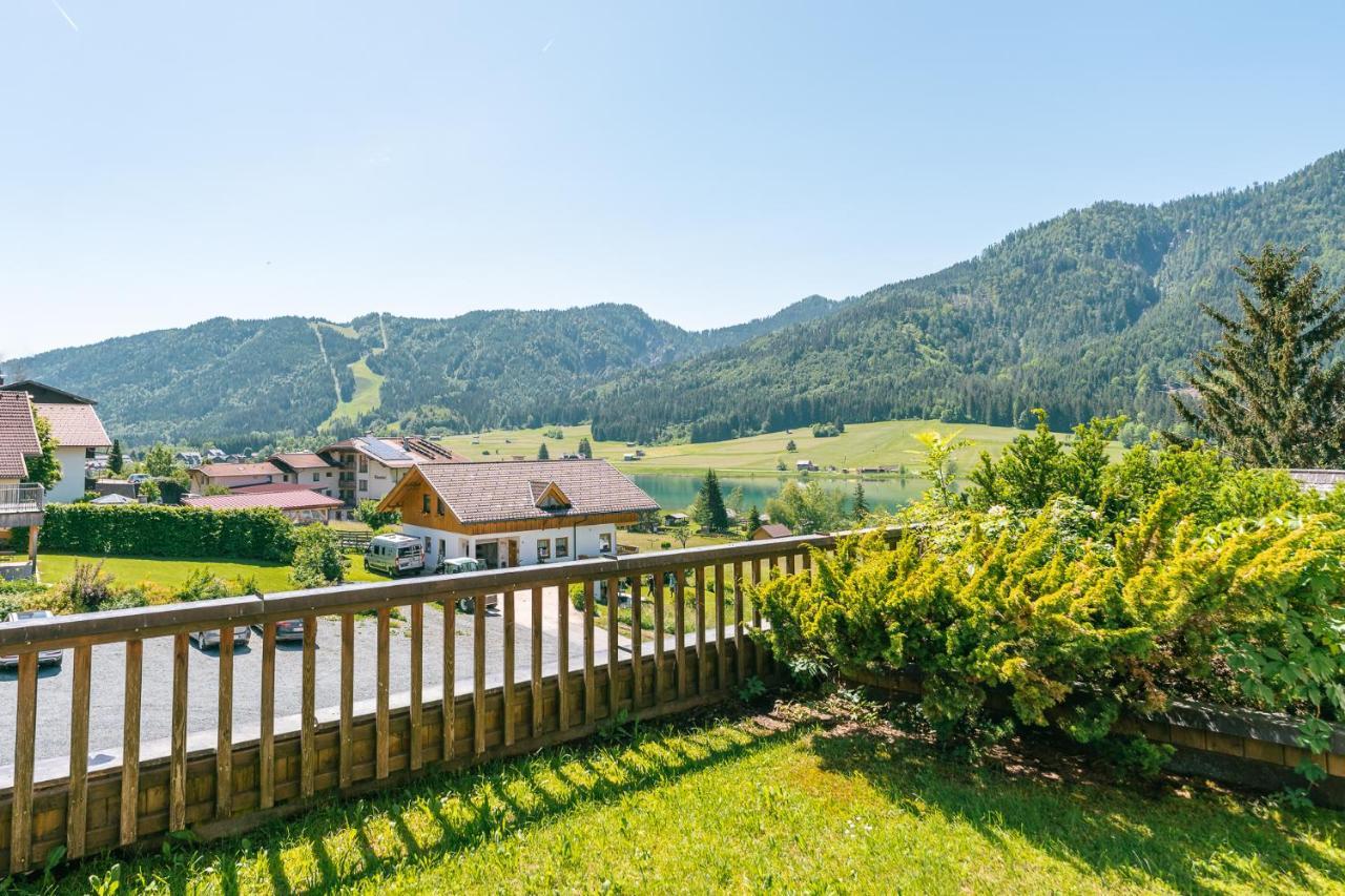Ferienhaus Holzer Weissensee Exteriér fotografie