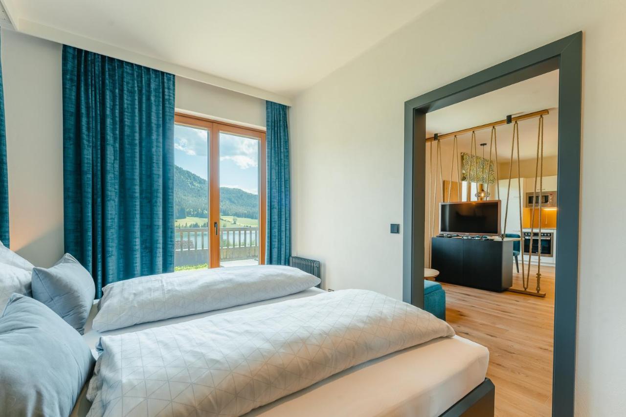 Ferienhaus Holzer Weissensee Exteriér fotografie