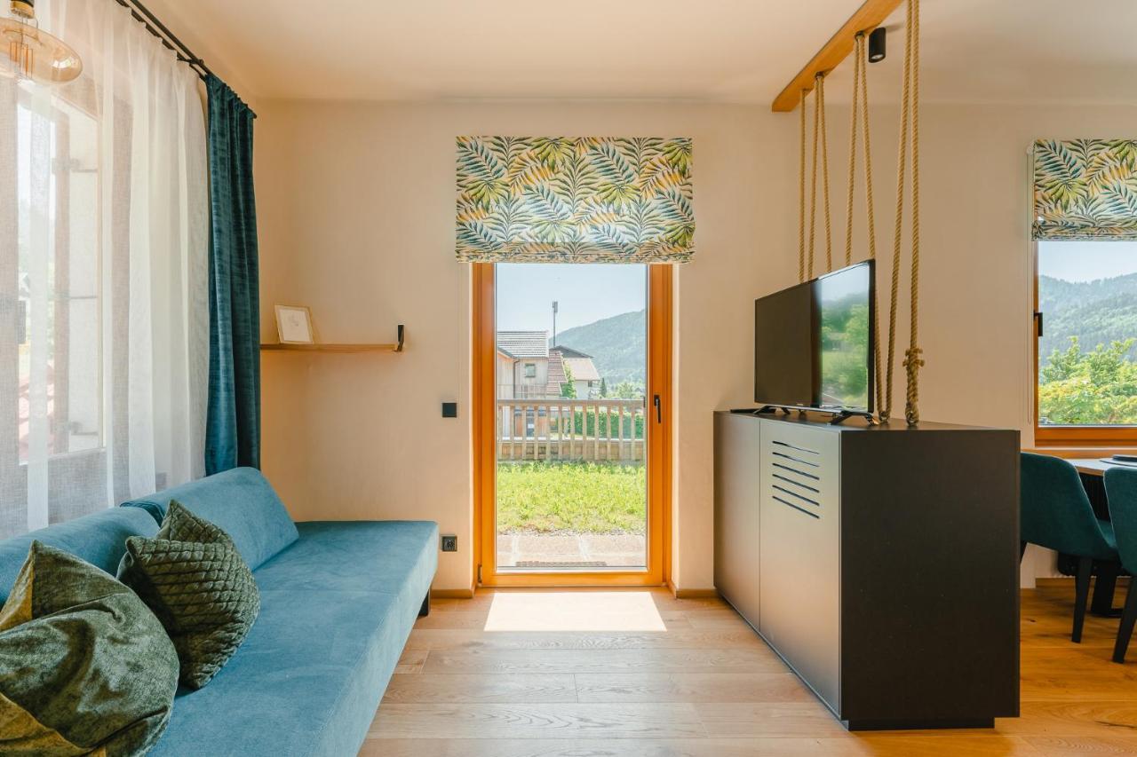 Ferienhaus Holzer Weissensee Exteriér fotografie
