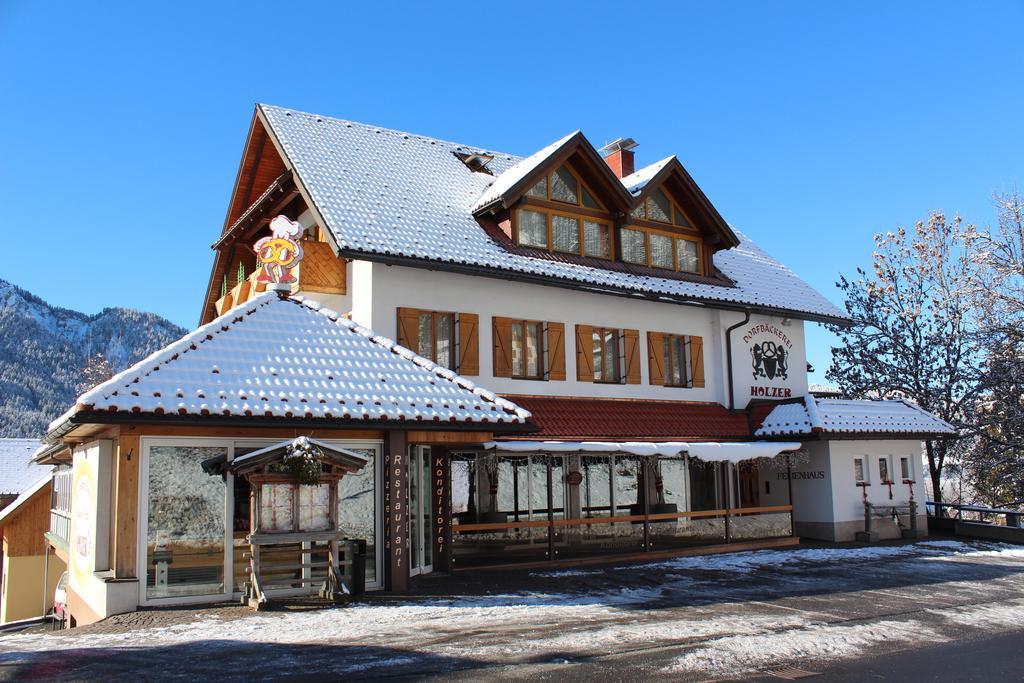 Ferienhaus Holzer Weissensee Exteriér fotografie