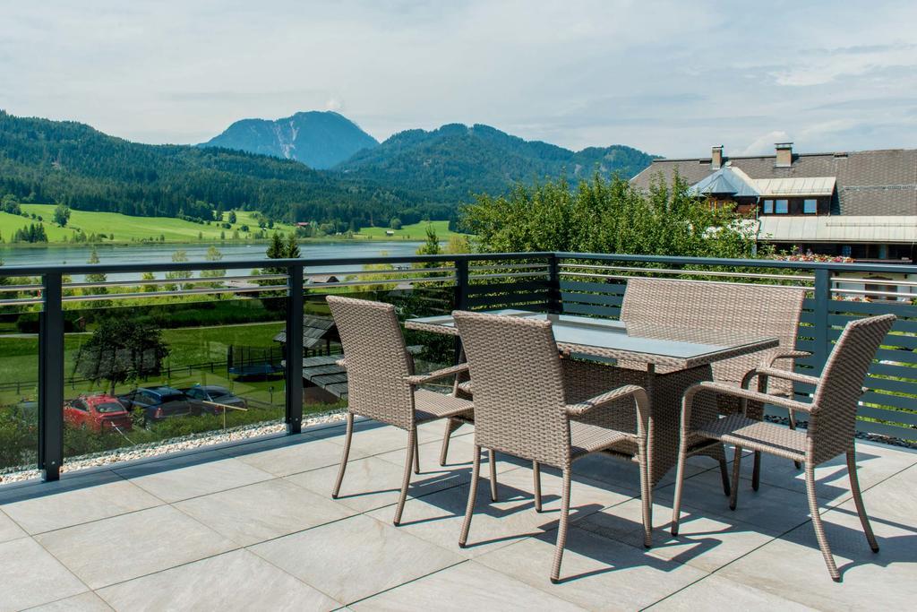 Ferienhaus Holzer Weissensee Exteriér fotografie