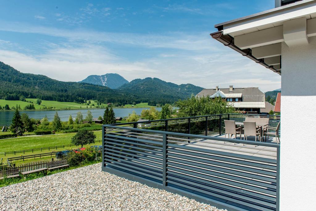 Ferienhaus Holzer Weissensee Exteriér fotografie