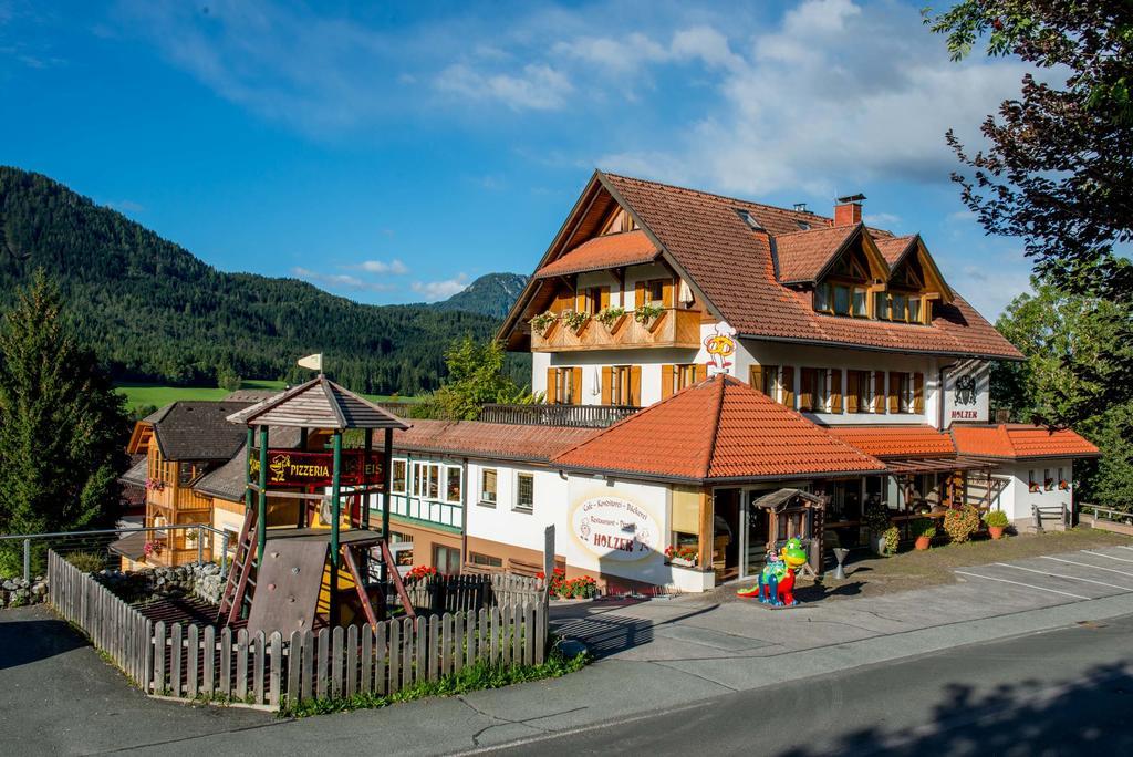 Ferienhaus Holzer Weissensee Exteriér fotografie