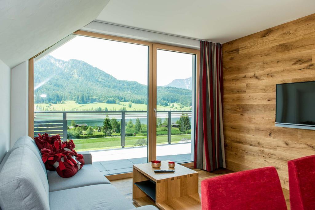 Ferienhaus Holzer Weissensee Exteriér fotografie