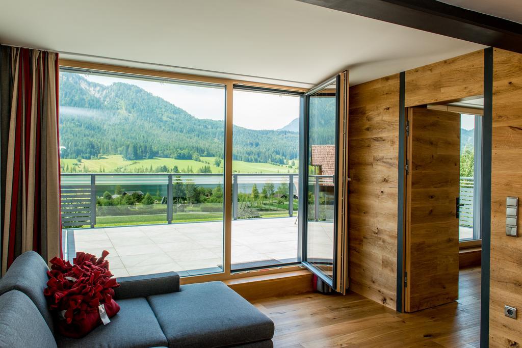 Ferienhaus Holzer Weissensee Exteriér fotografie